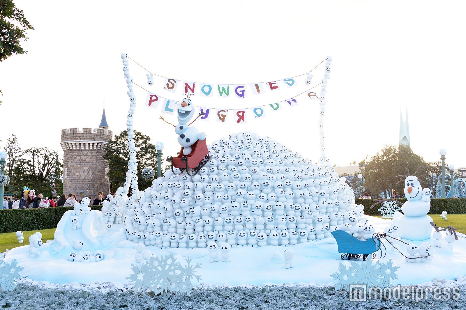 デコレーション（C）モデルプレス