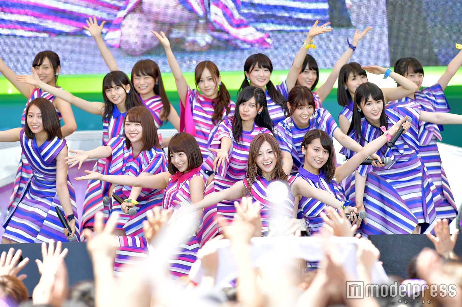 乃木坂46 （C）モデルプレス