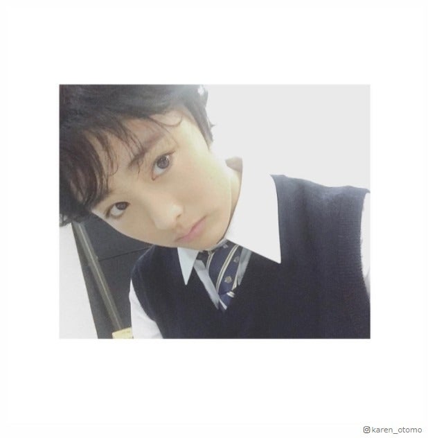 大友花恋、イケメン男子学生に変身「キュンとした」「かっこいい！」の声