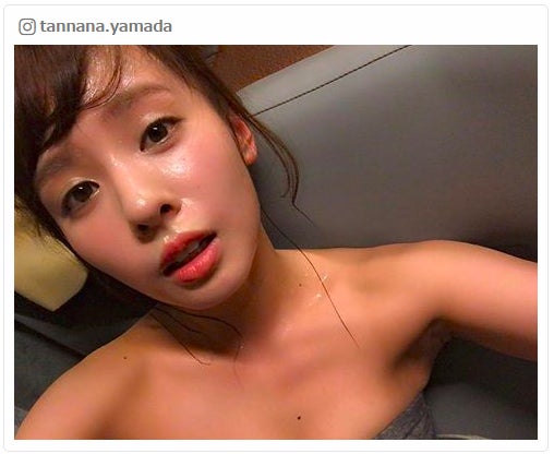 山田菜々“汗だく”湯上がりSEXYショットにファン興奮「逆にのぼせる」
