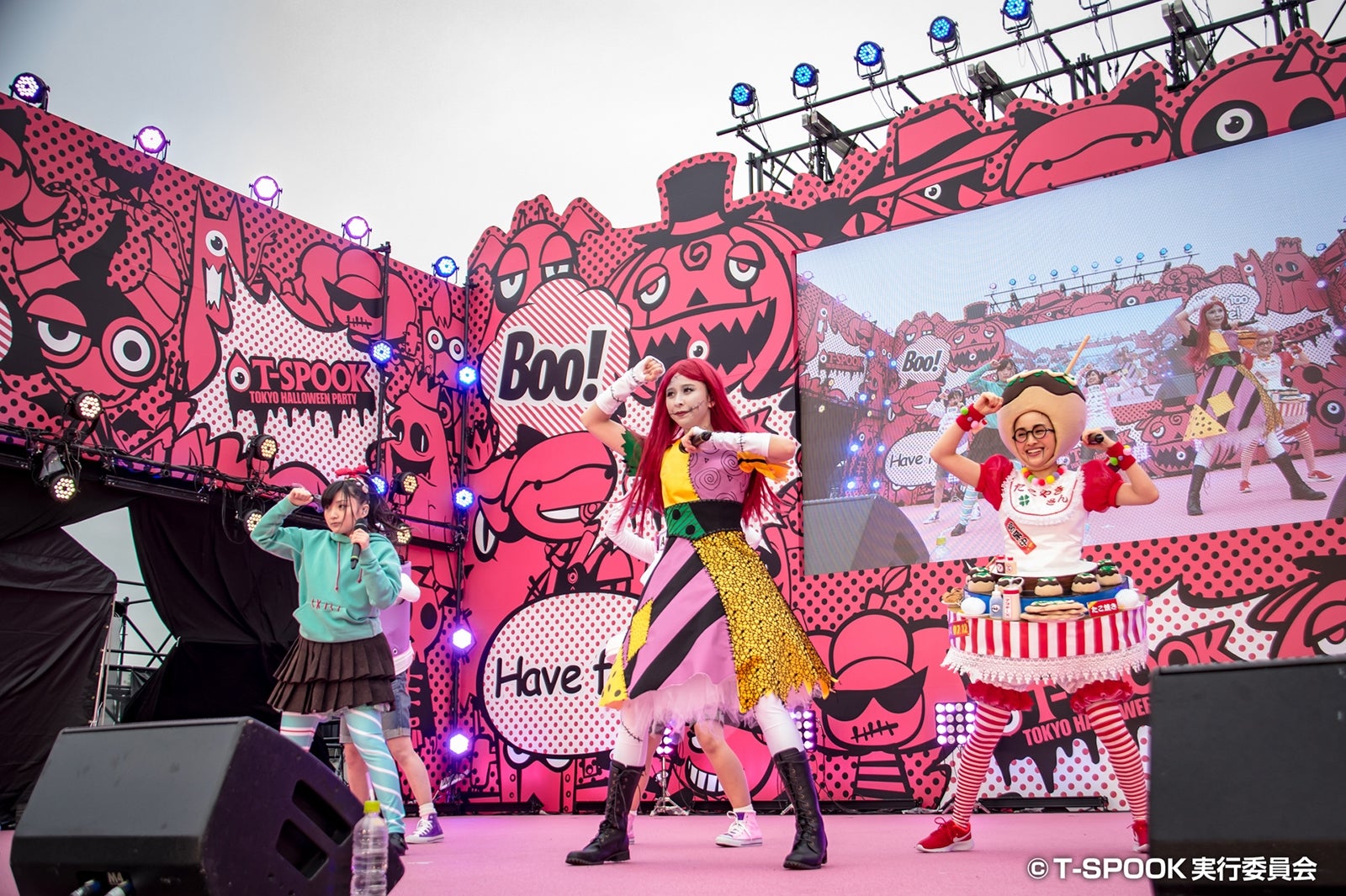 ももいろクローバーZ （C）T-SPOOK実行委員会