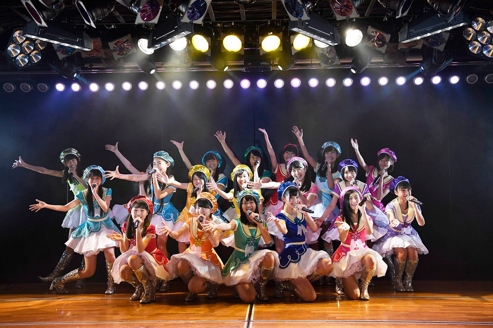 16期研究生初日公演（C）AKS