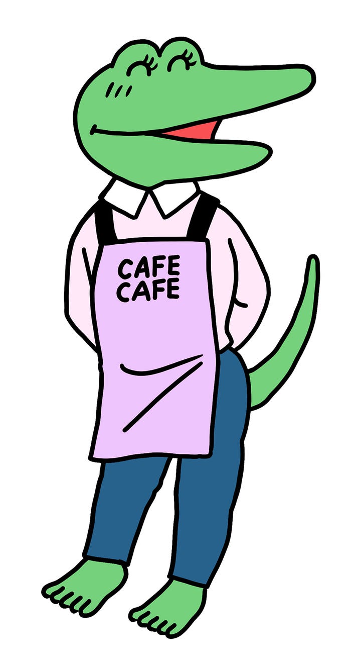 センパイ(C)2021「100日間生きたワニ」製作委員会