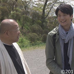 向井理、祖父母ゆかりの地・福島へ“出会い旅”
