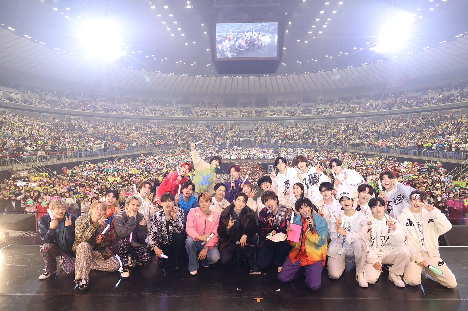 JO1・EXIT・&TEAMら「ANNX」SPライブに豪華集結 急遽欠席・白岩瑠姫への思い溢れる「いつも本当に頑張ってくれている」