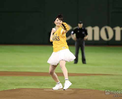 おのののか、ミニスカ美脚もノーバンならず