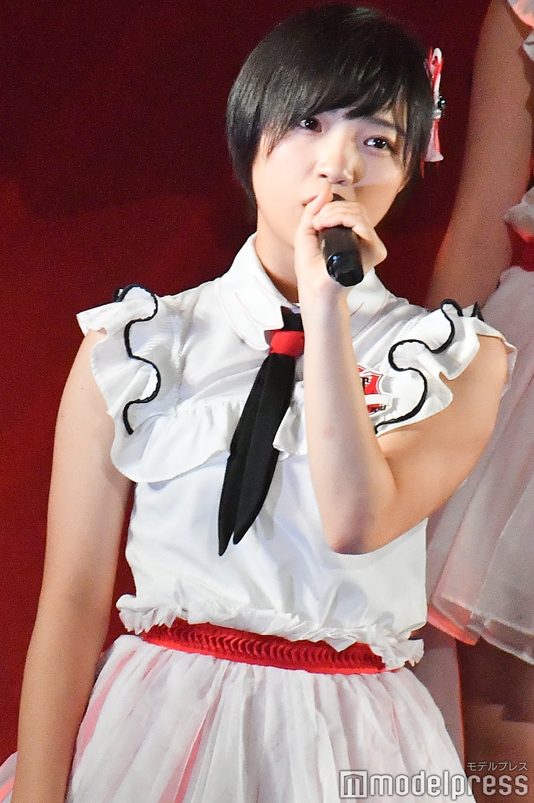 山崎美里衣／NGT48 4thシングルリリースイベント （C）モデルプレス