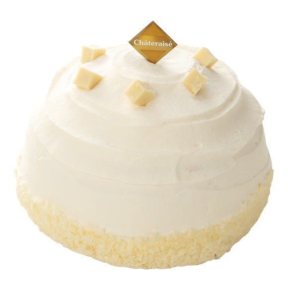 シャトレーゼ 通販限定 数量限定 シャトレーゼ 通販限定 数量限定 ダブルチーズデコレーション14cm(チョコプレートとチョコペン・ロウソク付き)