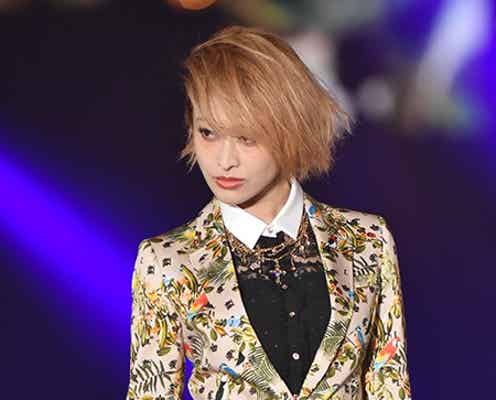 山田優、圧巻美脚でクールに魅了「GirlsAward」でトリ<GirlsAward 2015 S/S>