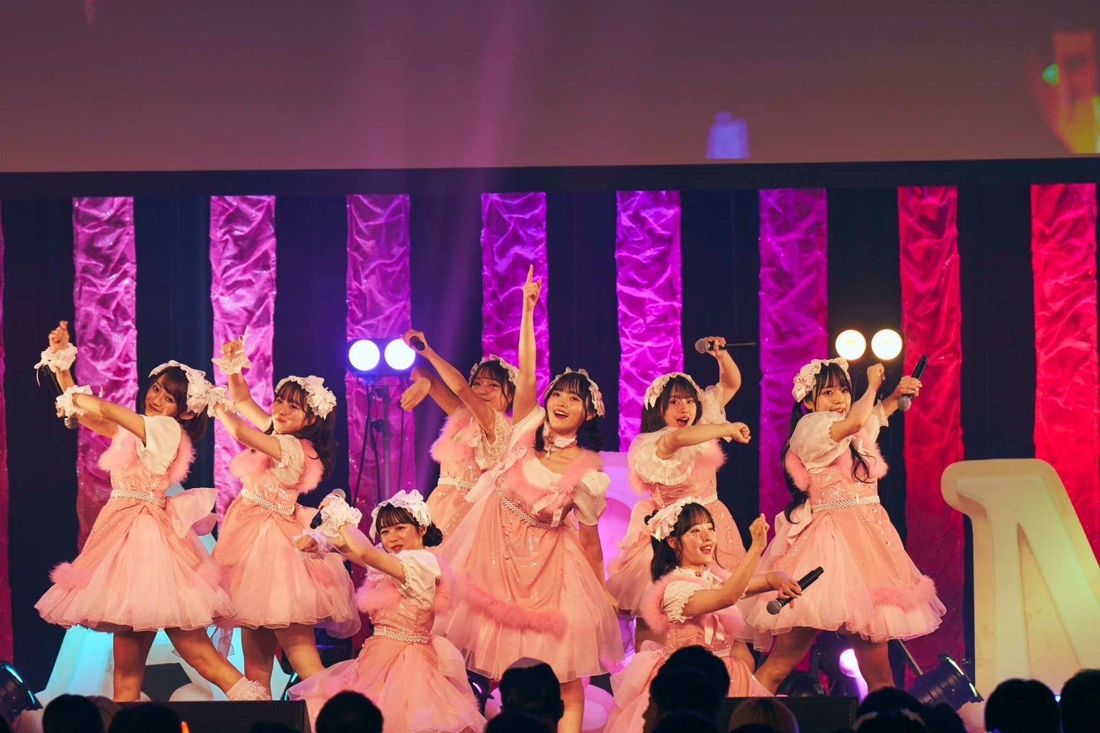 「LARME fes」Day1（提供写真）