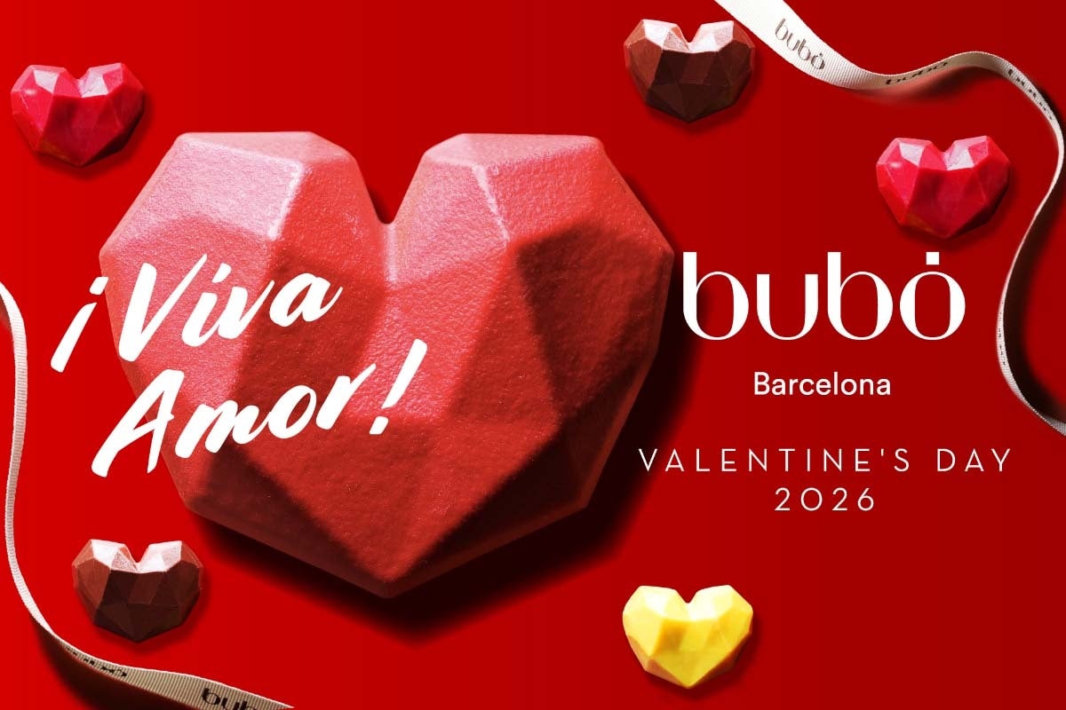 ブボ・バルセロナ“ビバ・アモール”がテーマの2026年バレンタインコレクションを発売