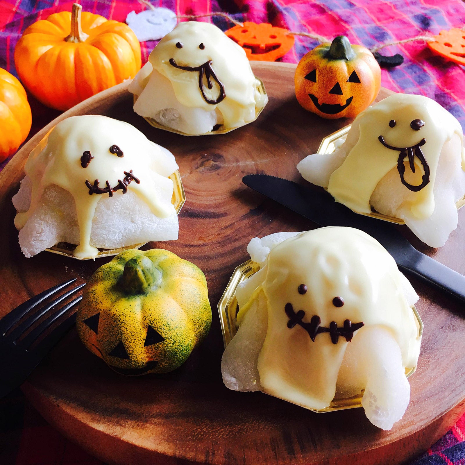 「おばけティラミス」が可愛すぎて食べられない！【トレンドレシピ】