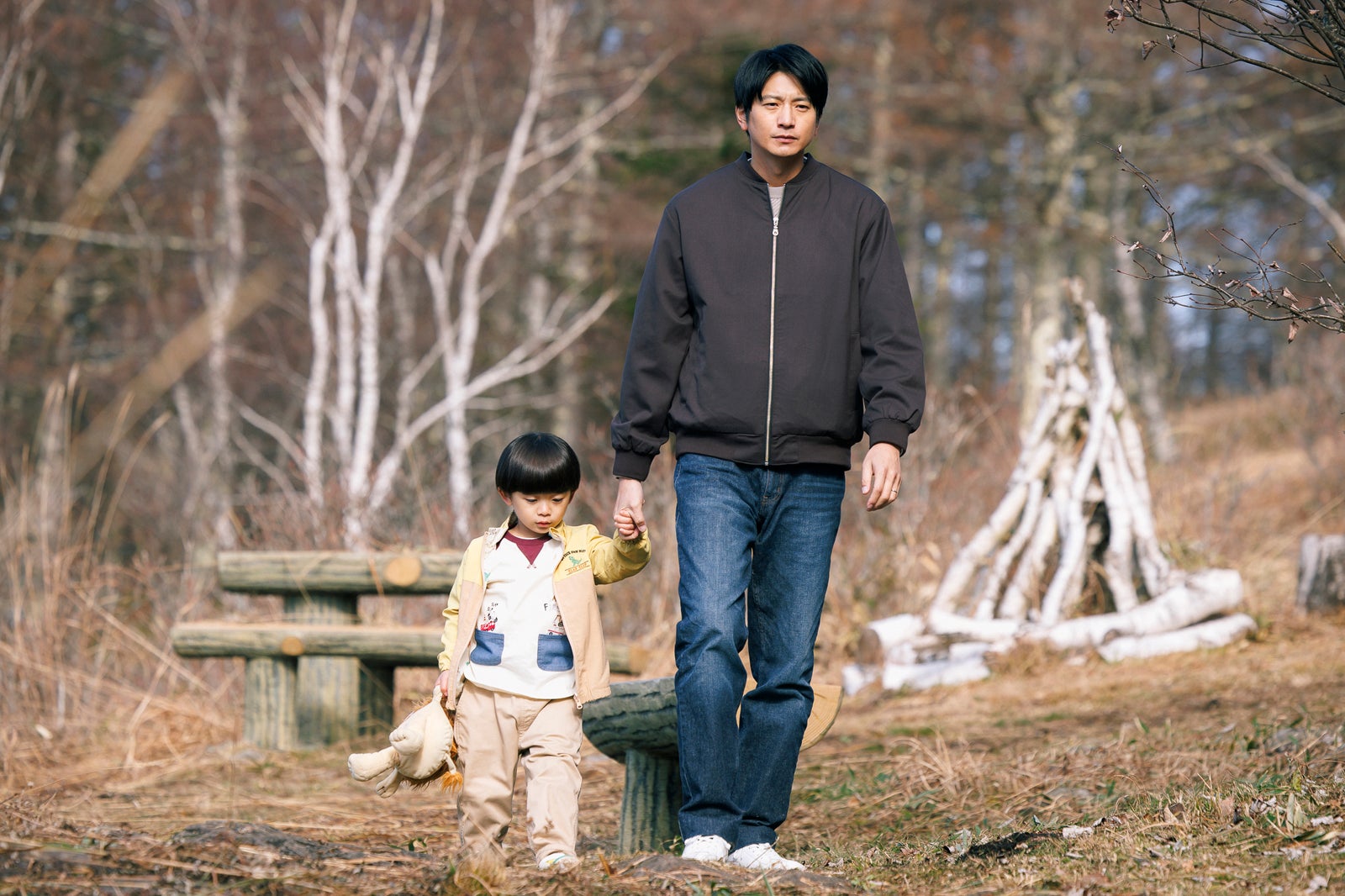 佐藤大空、向井理「ライオンの隠れ家」第10話（C）TBS