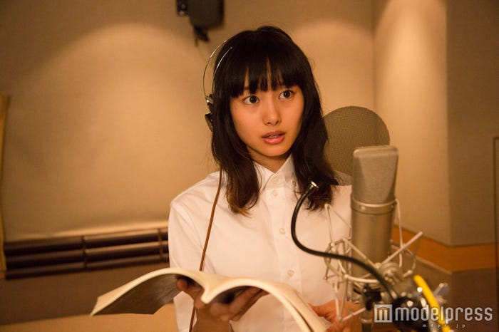 声優に挑戦する忽那汐里