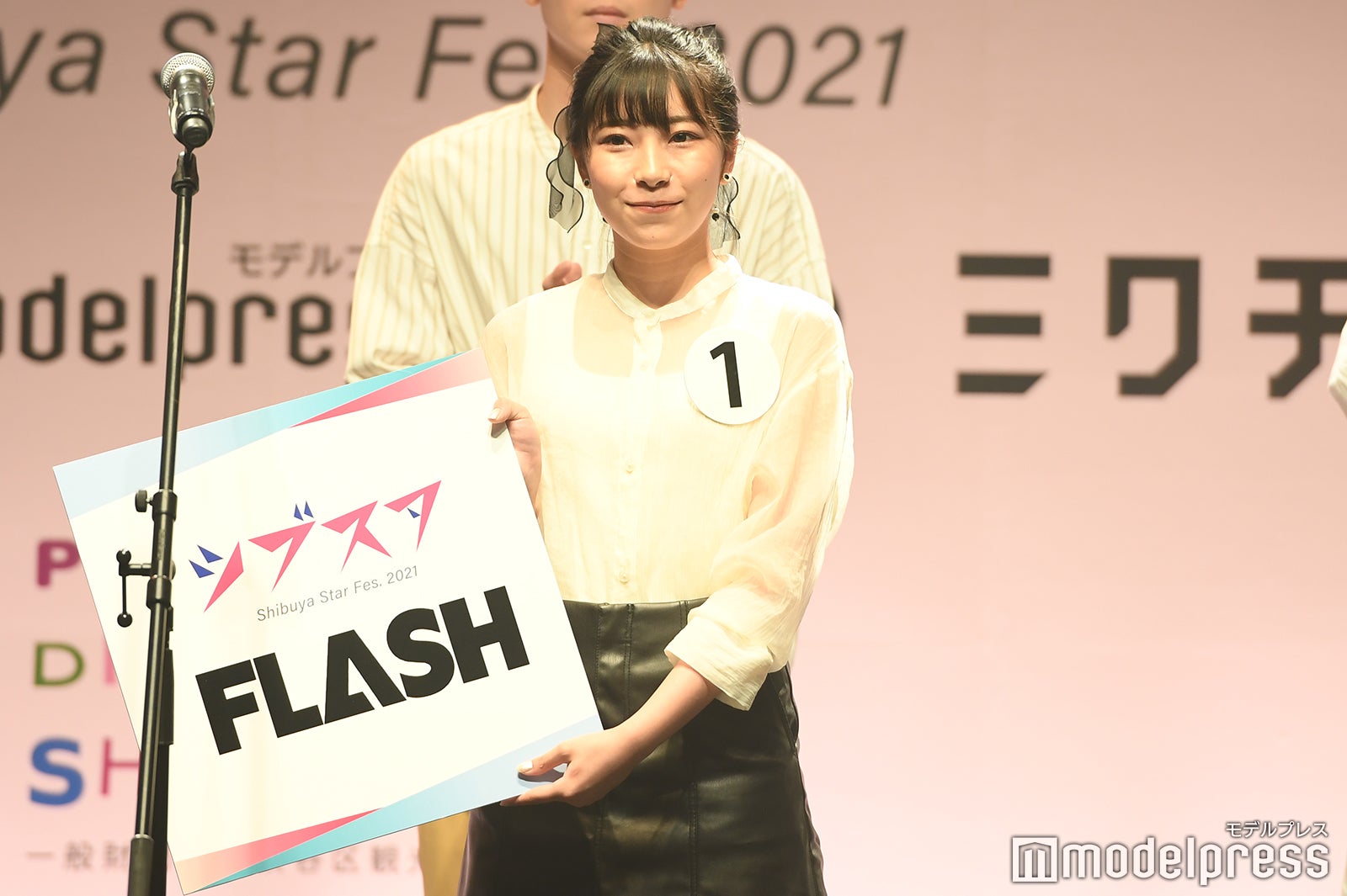 「シブスタ2021」ステージの様子（C）モデルプレス