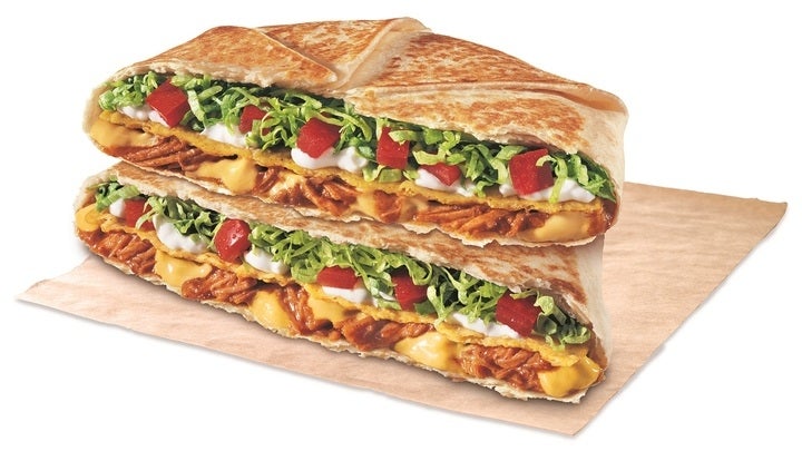 クランチラップ／画像提供：アスラポート・ダイニング