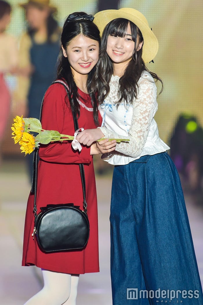 菅原茉椰、一色嶺奈 (C)モデルプレス