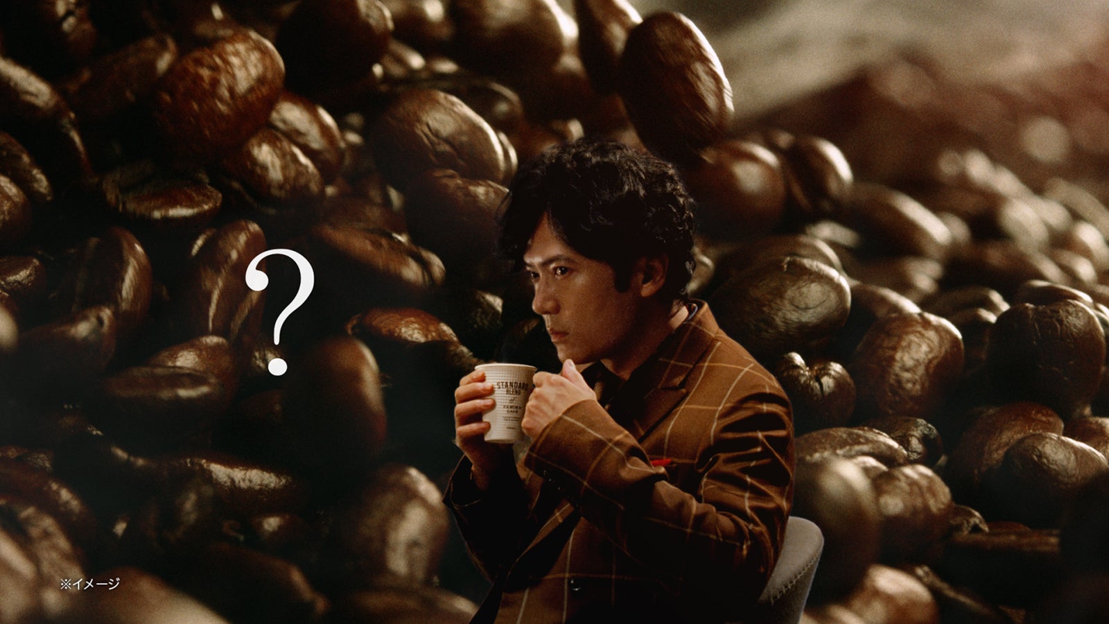 稲垣吾郎新CMより（提供写真）