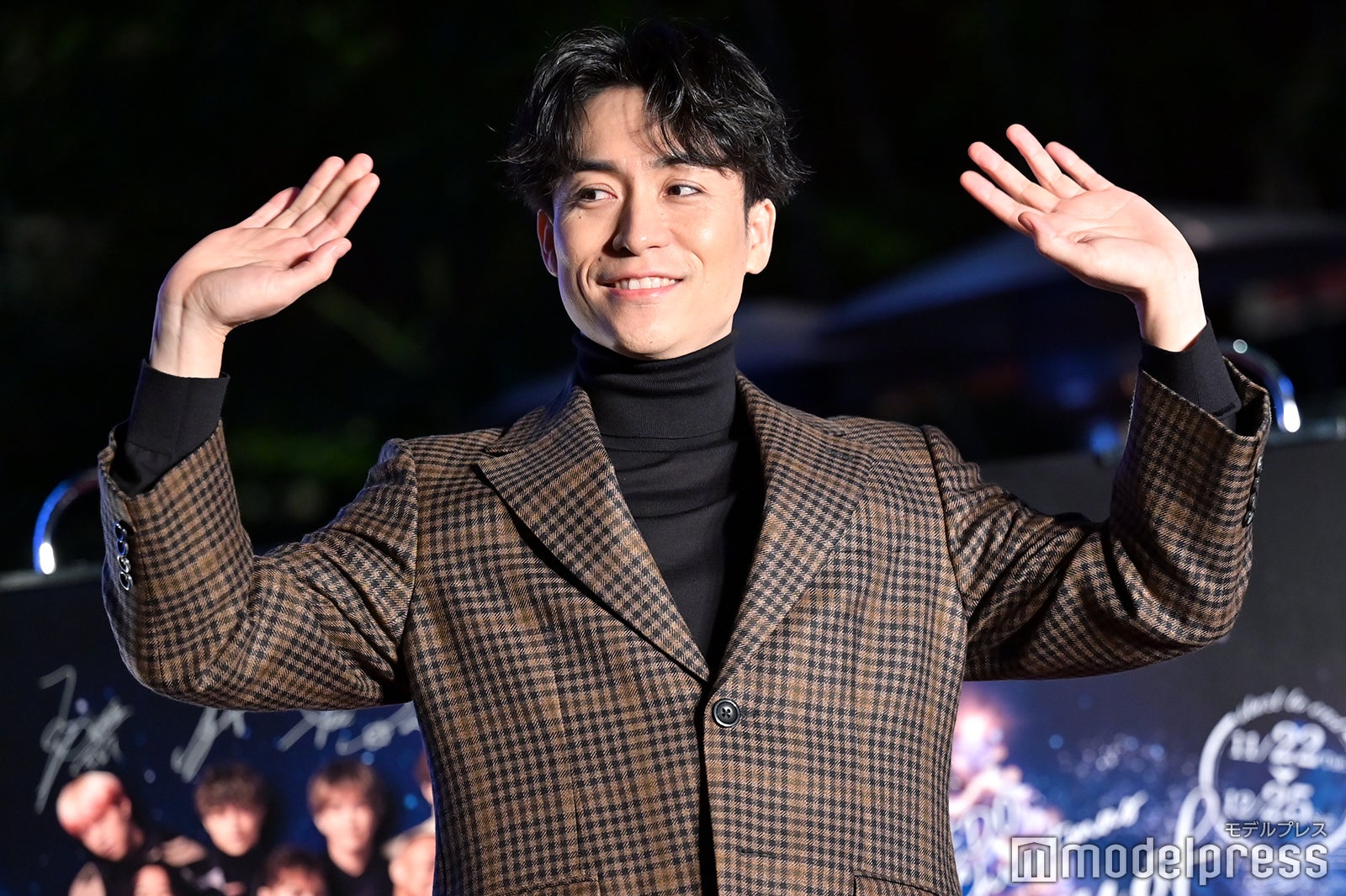 TETSUYA （C）モデルプレス