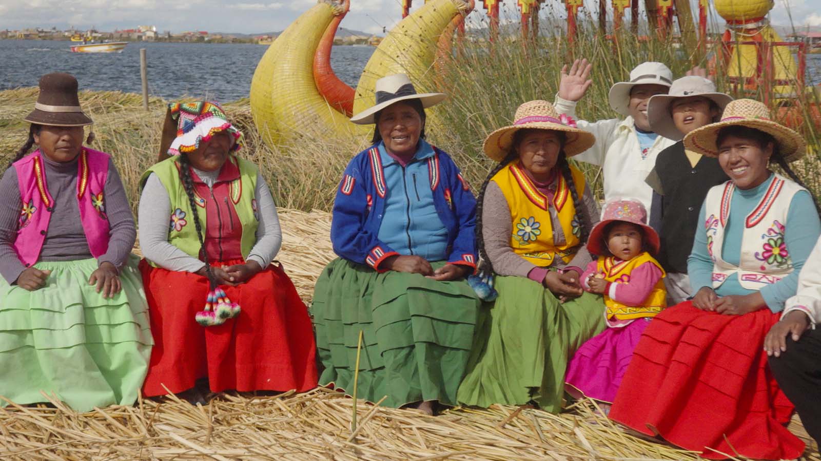 「憲武 成美の 南米・インカ 夫婦道」（C）NHK