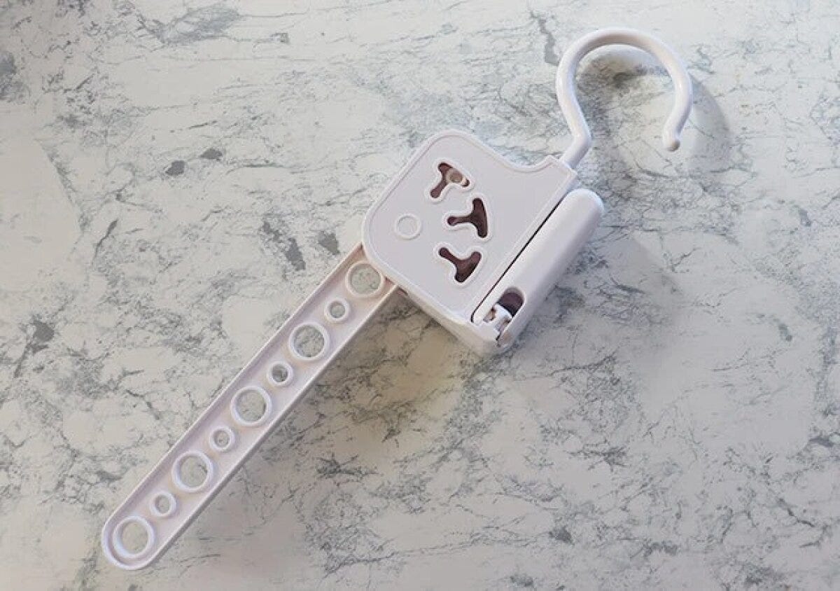 ダイソーの室内干しハンガー