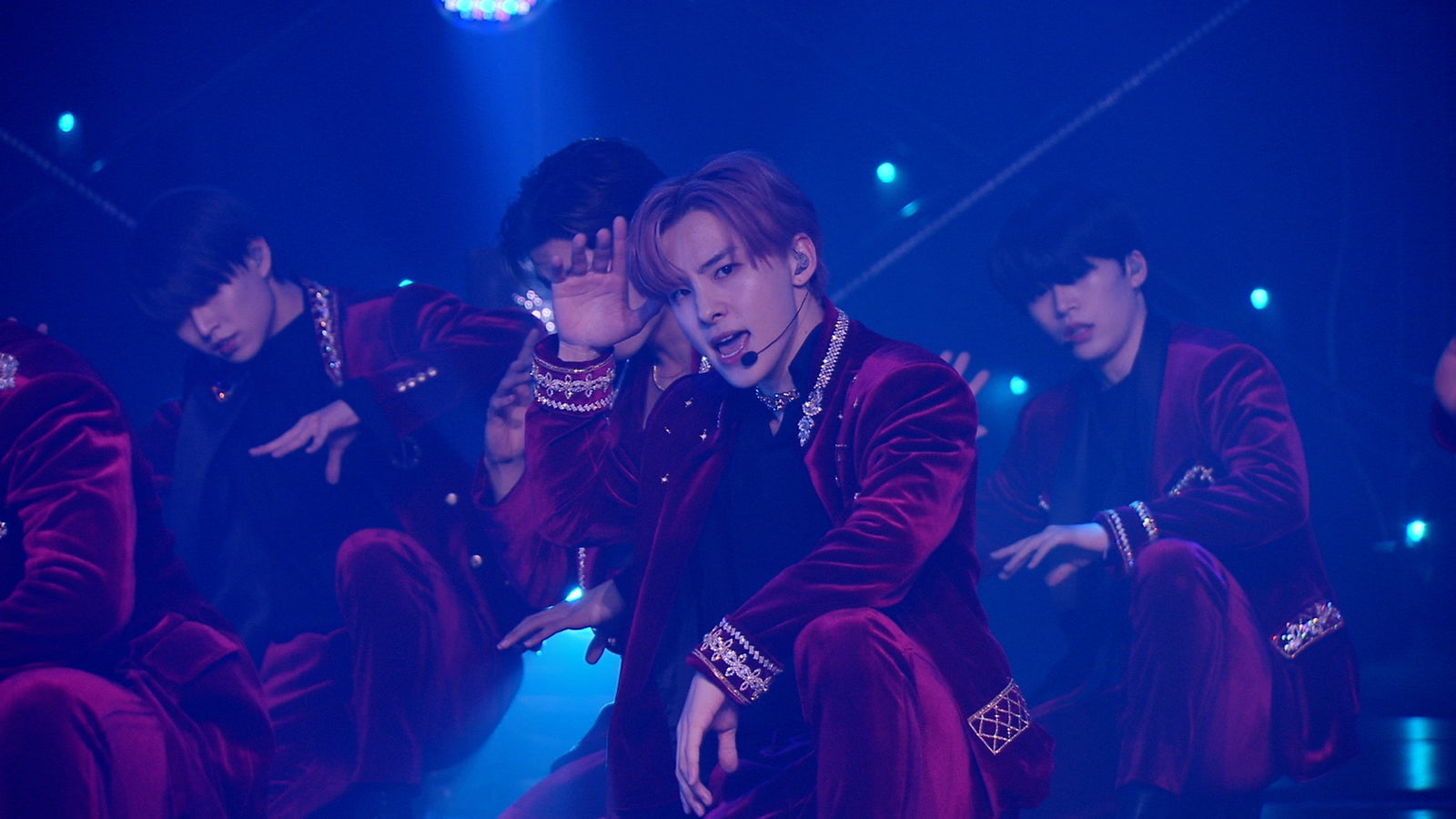 JO1／「JO1 1st Live Streaming Concert『STARLIGHT』」（C）LAPONE ENTERTAINMENT