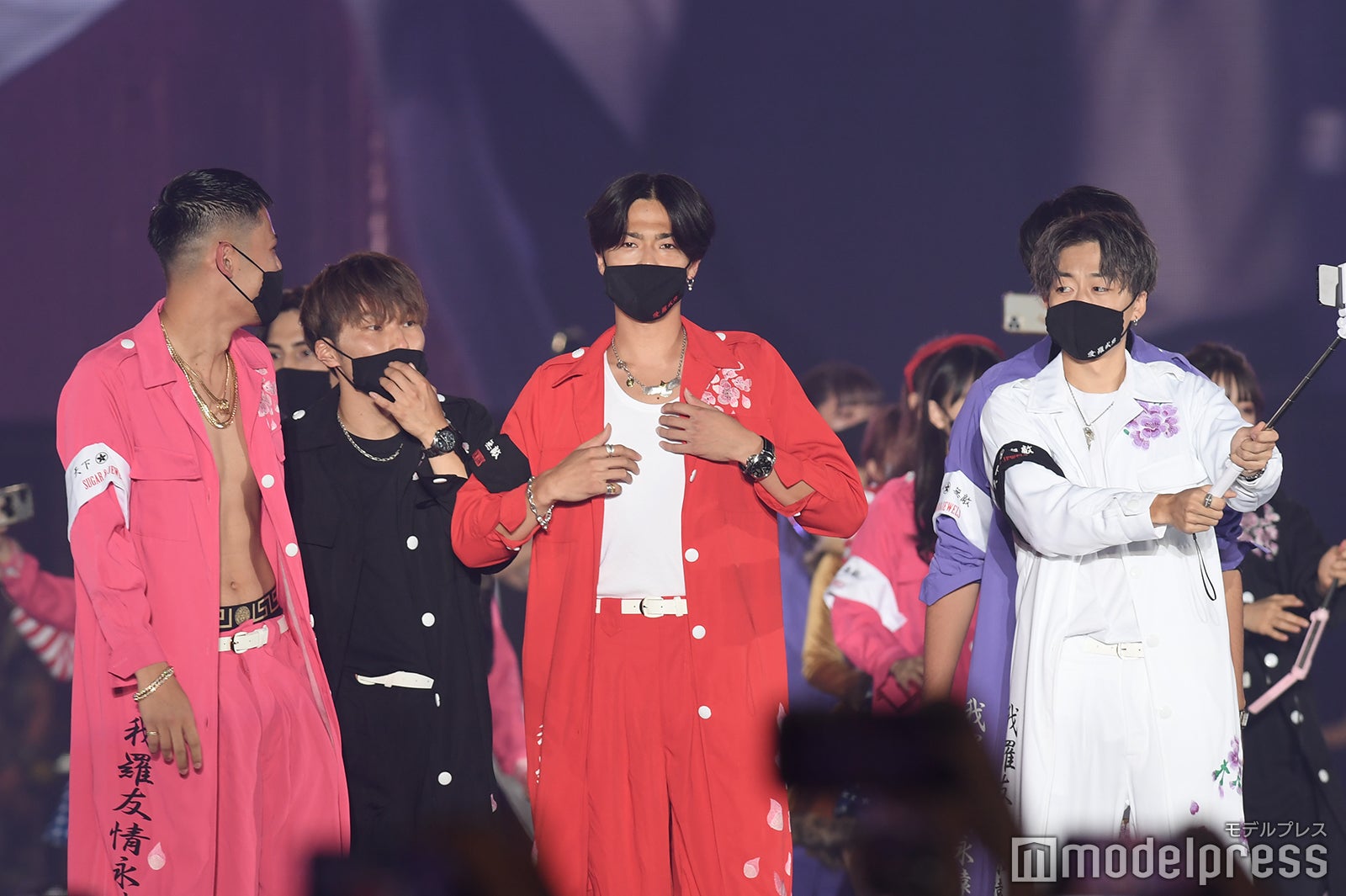 コムドット（C）モデルプレス