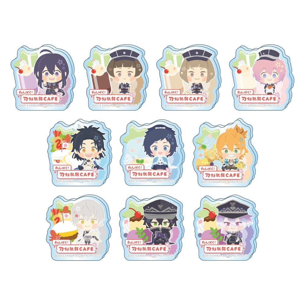 アクリルマグネット第三弾1個550円（C）2015 EXNOA LLC／NITRO PLUS