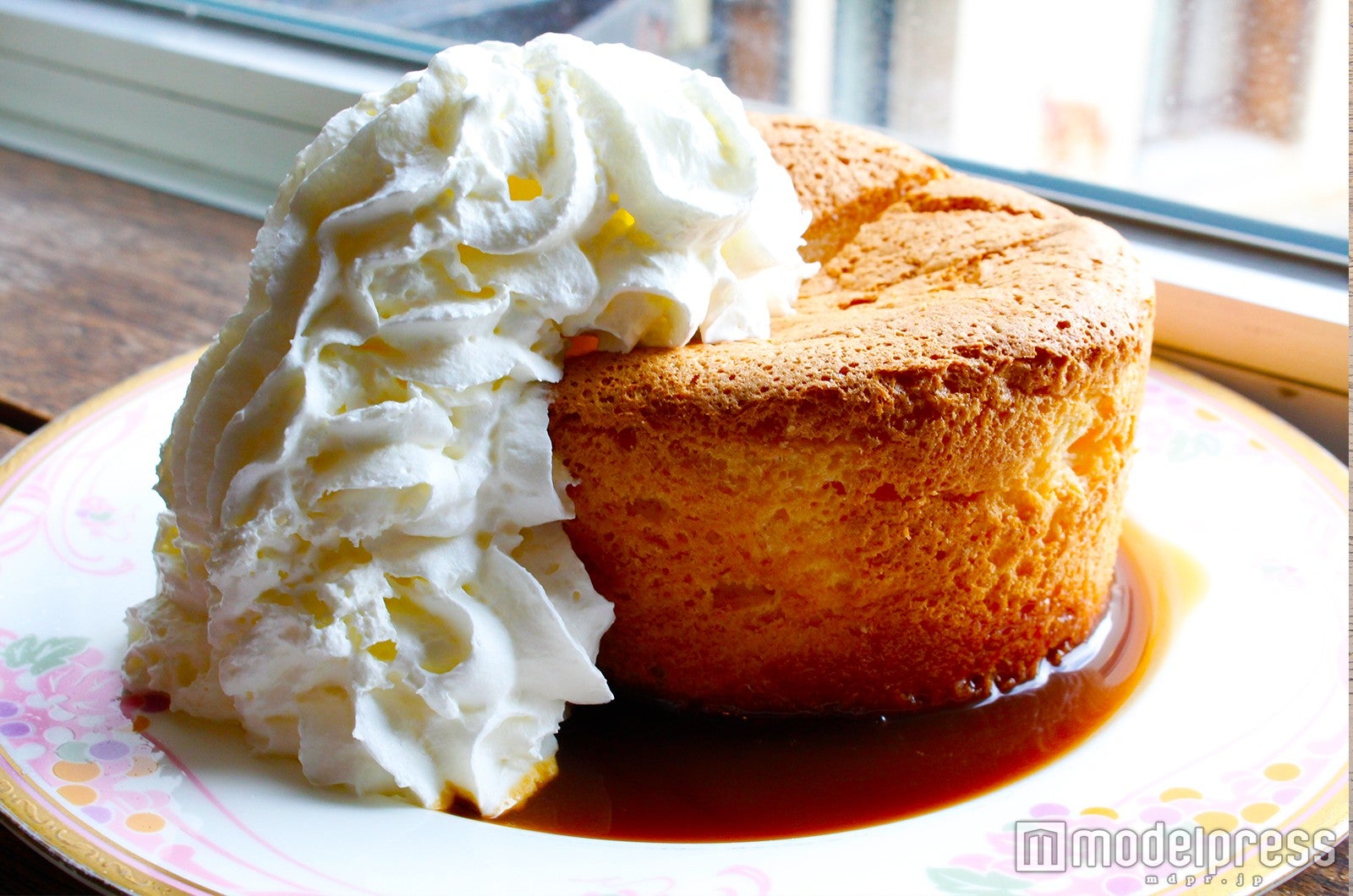 ティーラウンジりんどう/「黒部ダムシフォンセット」（C）モデルプレス