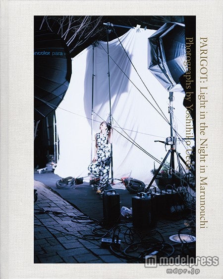 北川景子／「PARIGOT ～ Light in the Night in Marunouchi ～」表紙ビジュアル