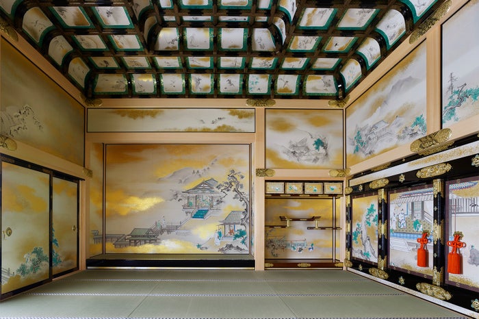 上洛殿上段之間／画像提供：名古屋市観光文化交流局名古屋城総合事務所