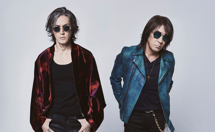 B’z(提供写真)