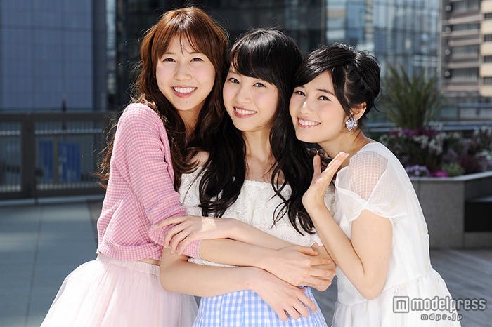 (左から)原田ゆか、山下永夏、窪真理(C)日本テレビ