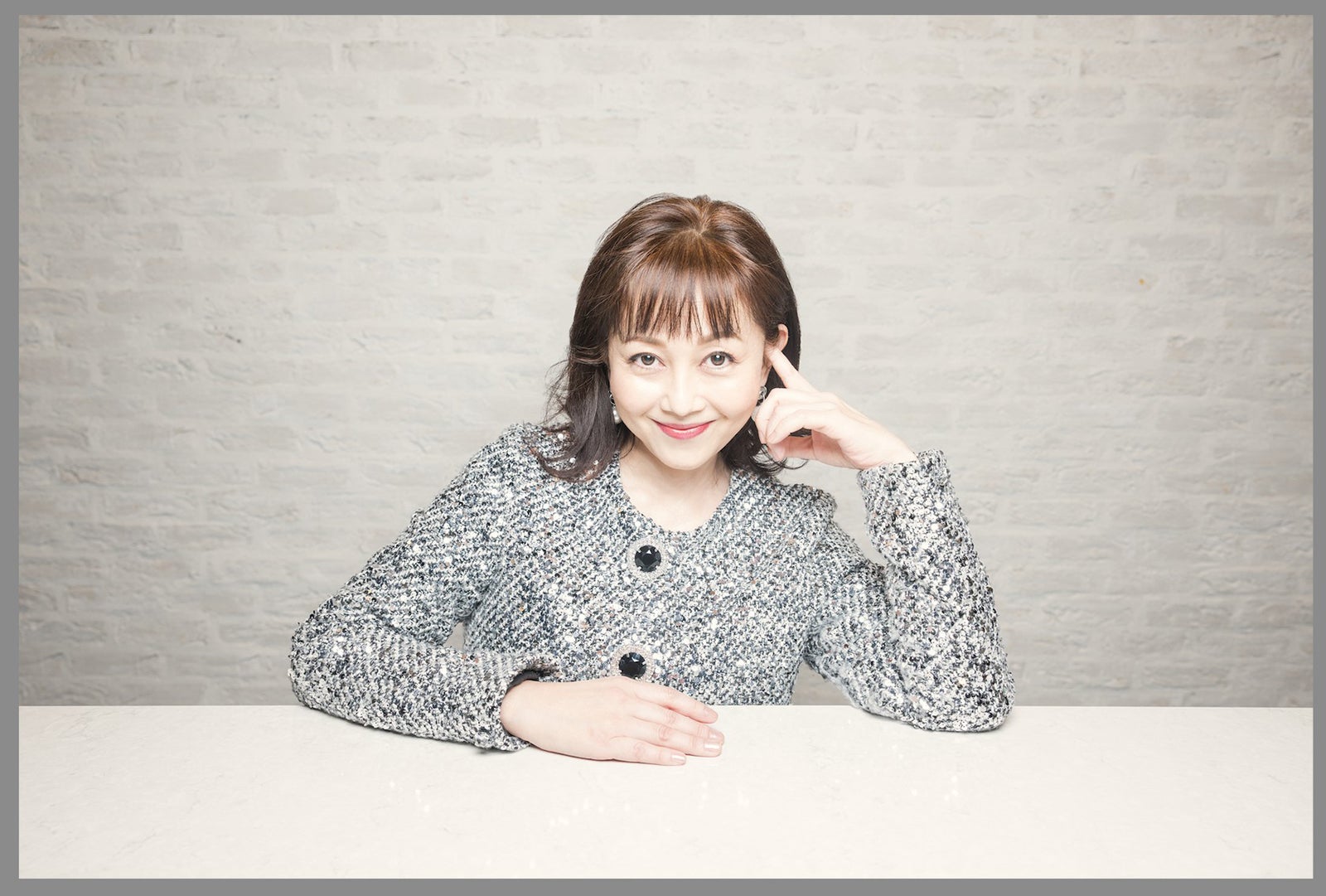 浅香唯（提供写真）