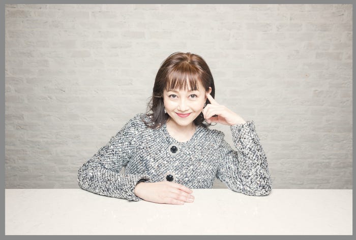 浅香唯(提供写真)