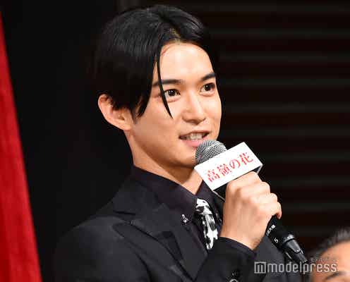 千葉雄大、“可愛い”封印宣言「大人なばーちーをご覧いただきたい」<高嶺の花>
