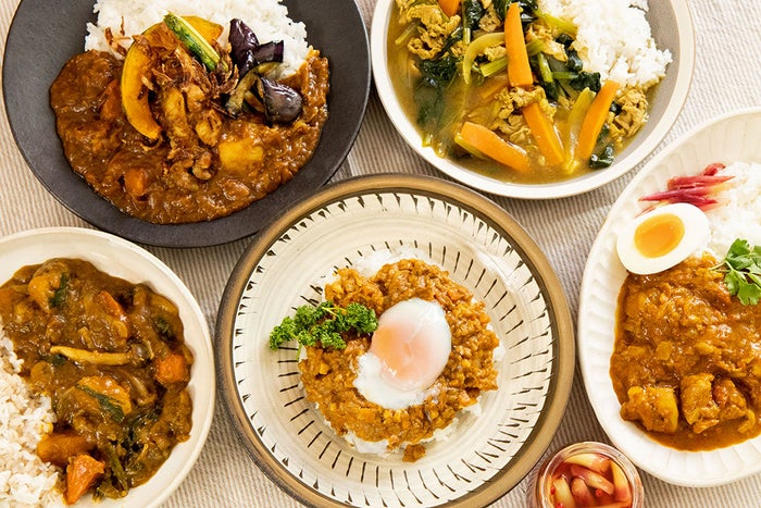 料理好きスタッフの家カレー トムヤムや蕎麦屋風など6つの味をご紹介 モデルプレス