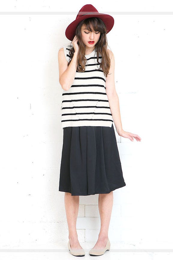 サマーニットベストトップス「神戸レタス」2490円(税込)/画像提供:神戸レタス