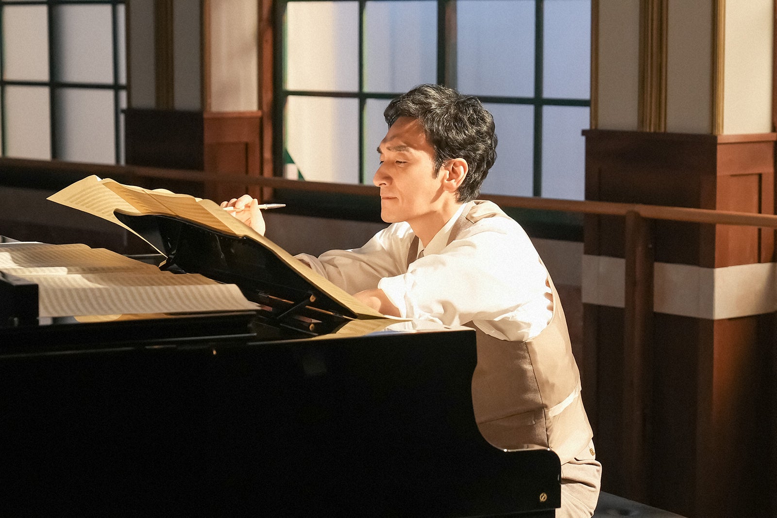 草なぎ剛「ブギウギ」第44話（C）NHK