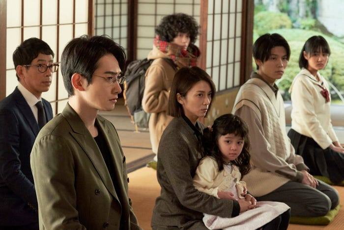 野間口徹、町田啓太、菅田将暉、柴咲コウ、萩原利久、原菜乃華ら(C)田村由美/小学館(C)2023 フジテレビジョン 小学館 TopCoat 東宝 FNS27社