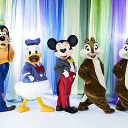 “ミッキーマウスやドナルドダック、グーフィーなどのディズニーの仲間たち”がテーマの作品（C）Disney