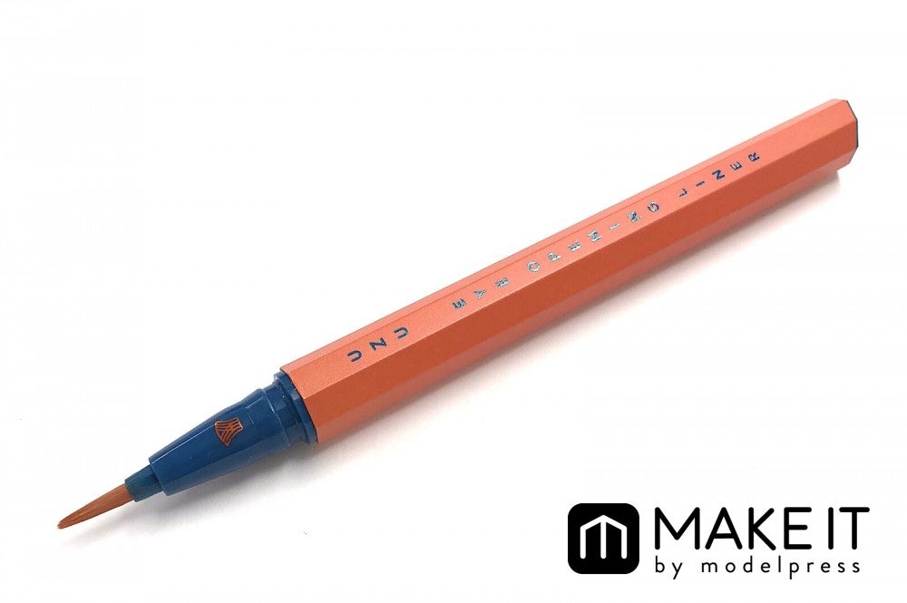 【アイライナー・マスカラ・アイブロウ部門1位＜プチプラ＞】UZU／アイオープニングライナー／ORANGE（オレンジ） (C)メイクイット