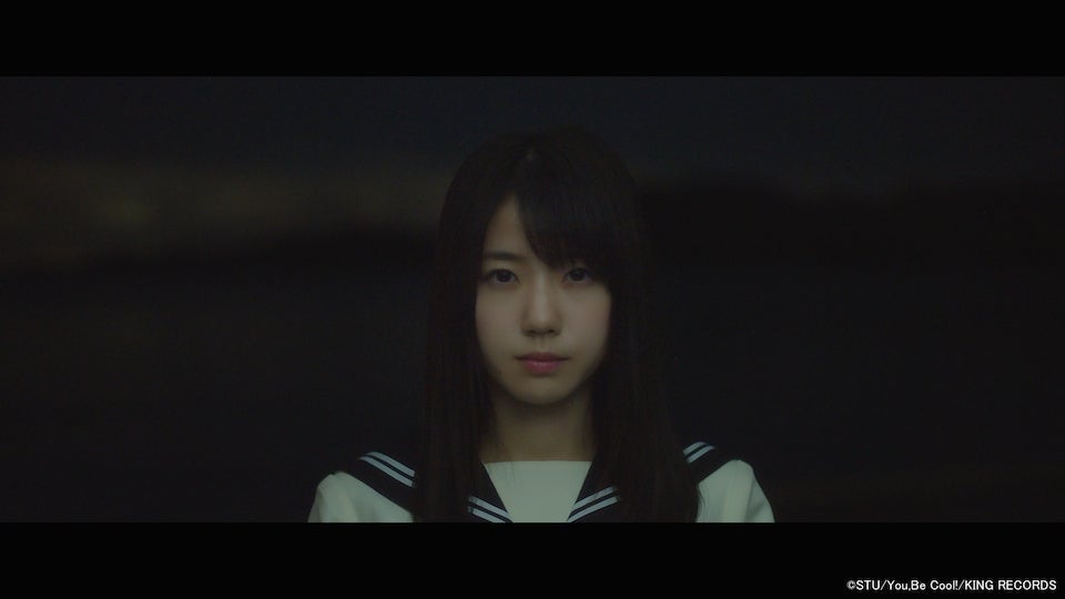 STU48「暗闇」MVより（C）STU／You,Be Cool!／KING RECORDS