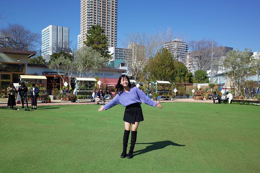 Little Darling Coffee Roasters広場