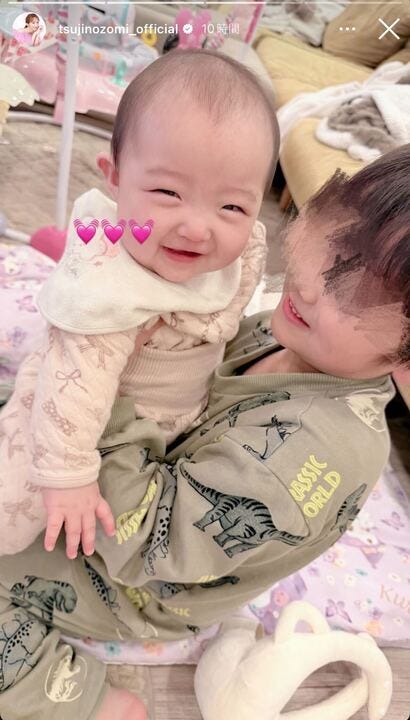 辻希美Instagramストーリーズより