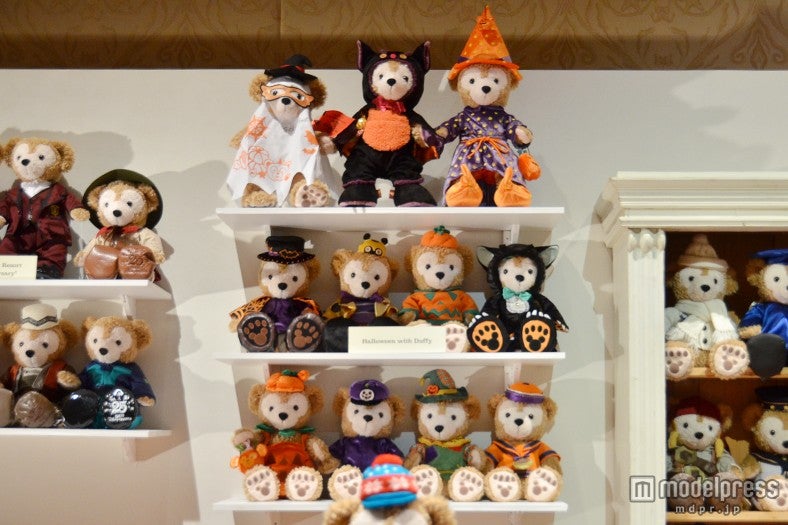 ハロウィーン・ウィズ・ダッフィーシリーズ