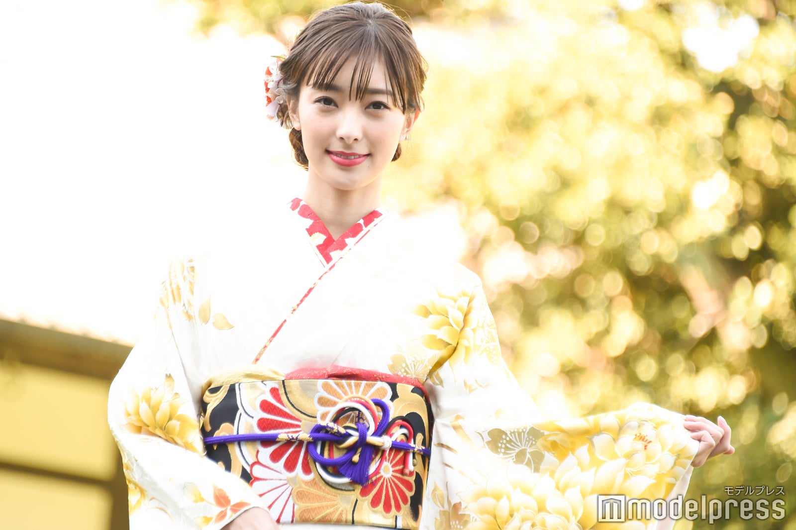 宮本茉由 （C）モデルプレス