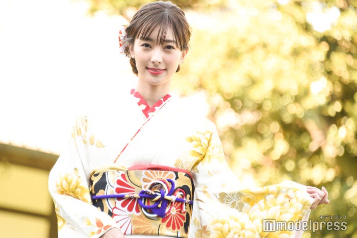 宮本茉由 (C)モデルプレス
