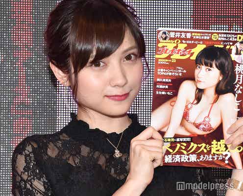 桃月なしこ、“美人すぎるナース”の肩書に本音 大胆グラビアの反響は?
