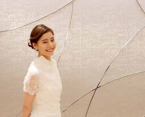 新木優子“さすが100億”ウエディングドレス姿が「美しすぎて震える」と絶賛の声<トドメの接吻>